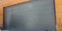 seksiyonel garaj kapısı oluklu panel servis kapılı